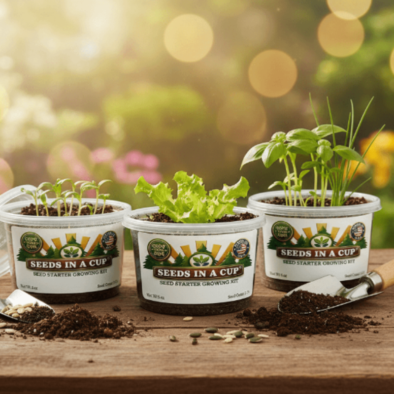 Macadamia Nut Tree Grow Kit | Seeds In A Cup®