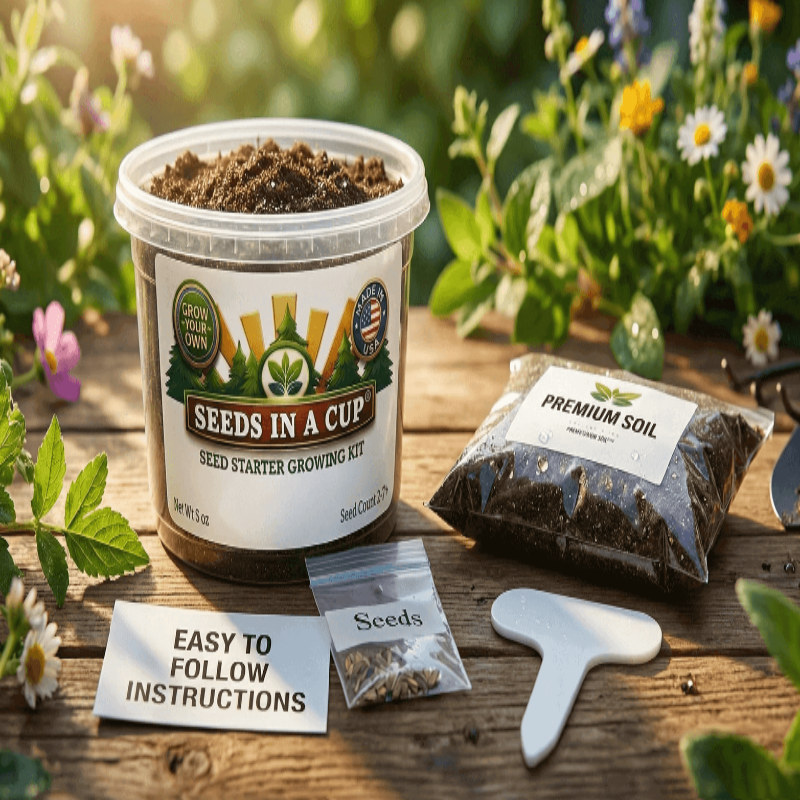 Red Raspberry Shrub Grow Kit