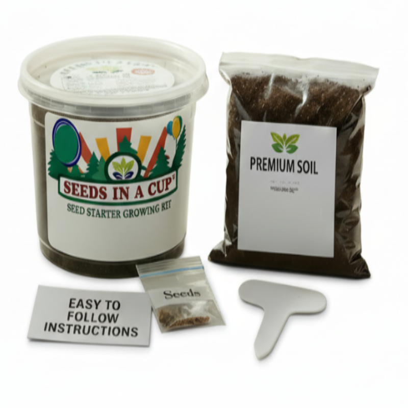 Oregano Grow Kit | Seeds In A Cup®