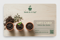 Seeds In A Cup® Gift Cards for Plant Lovers | Digital Gift Card