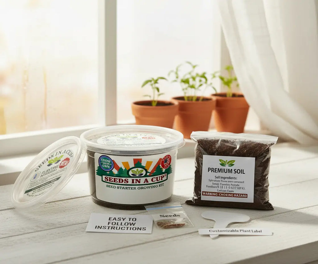 Papaya Grow Kit | Seeds In A Cup®