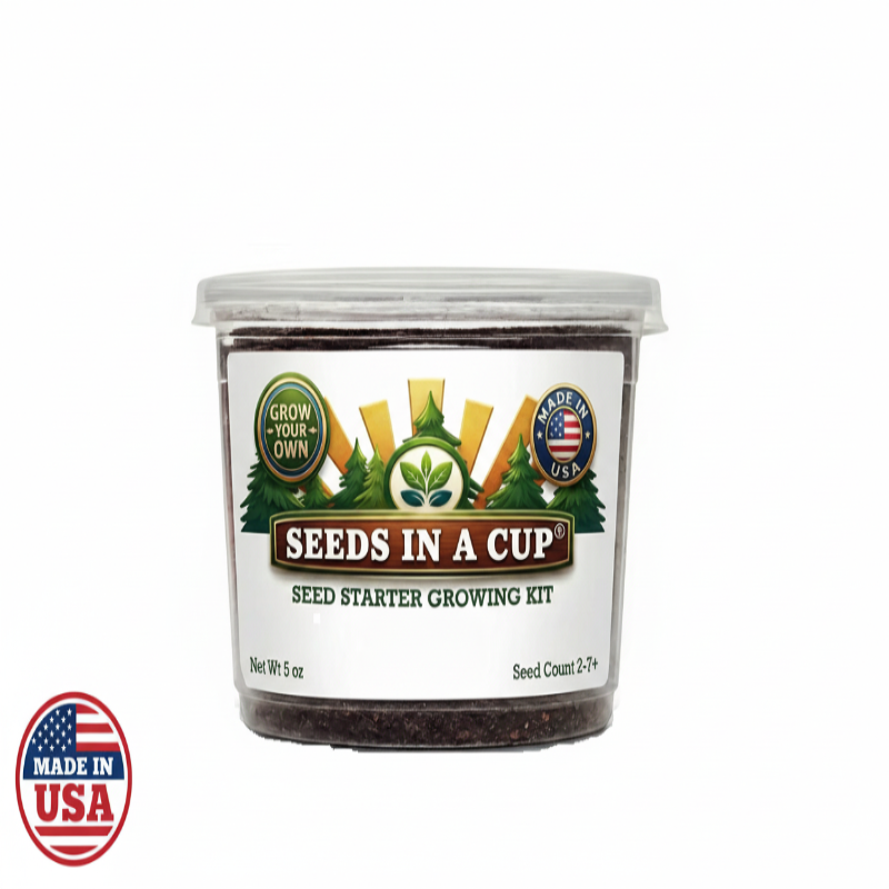 Red Raspberry Shrub Grow Kit