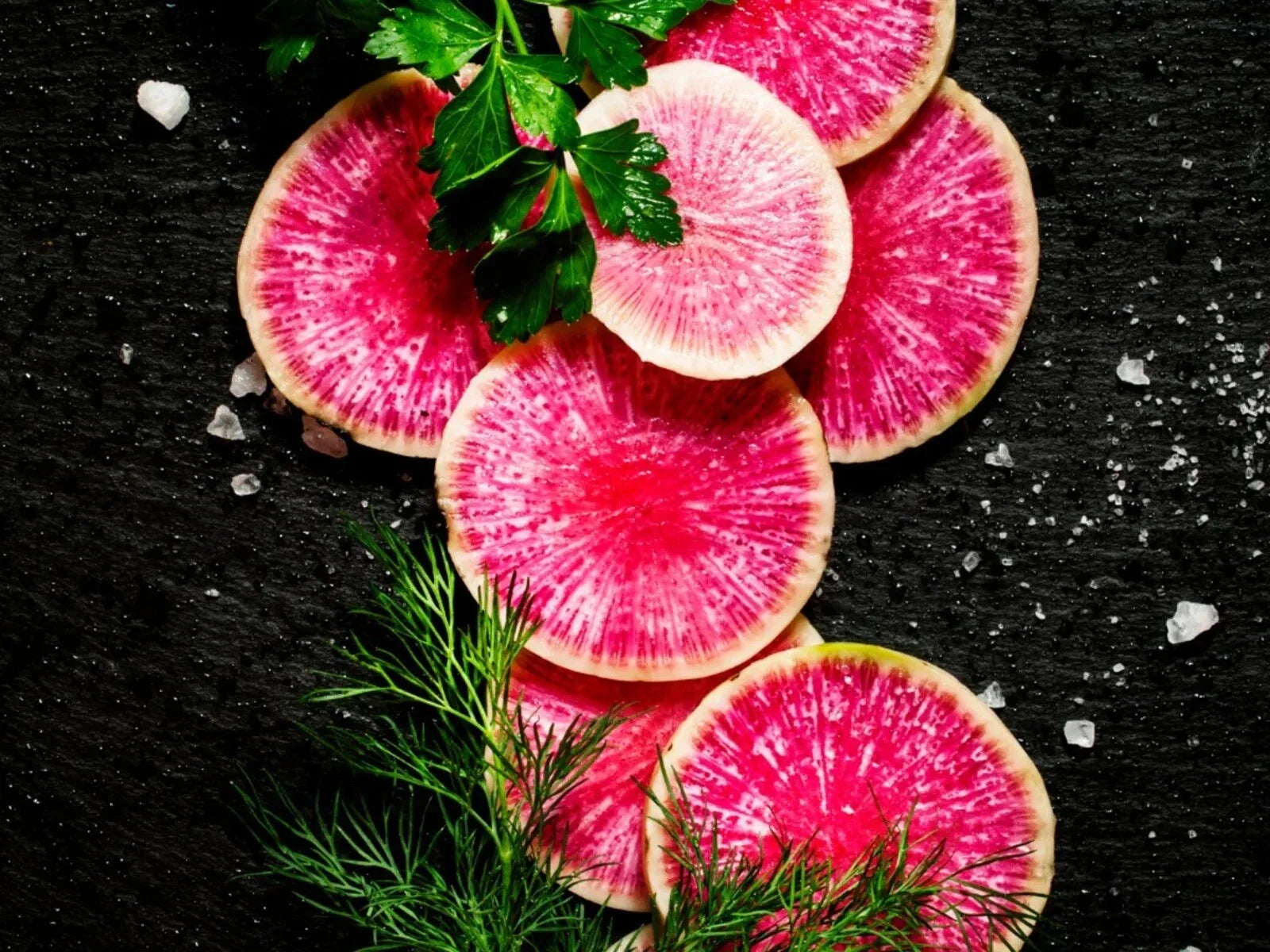 Watermelon Radish Organic Seeds