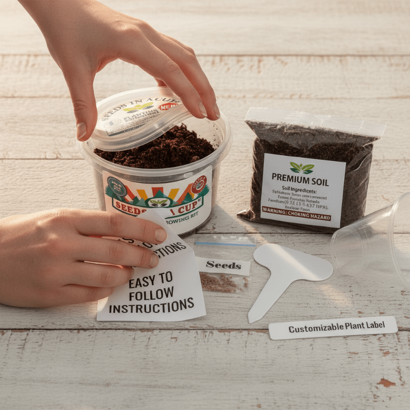 Sage Grow Kit | Seeds In A Cup®