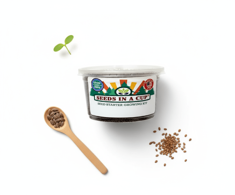 Sage Grow Kit | Seeds In A Cup®